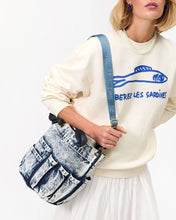 Adjustable Crossbody Strap- Chambray