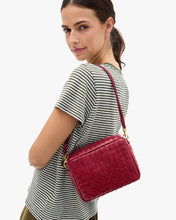 Shoulder Strap Petite Double Braid- Garnet