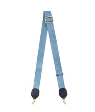 Adjustable Crossbody Strap- Chambray