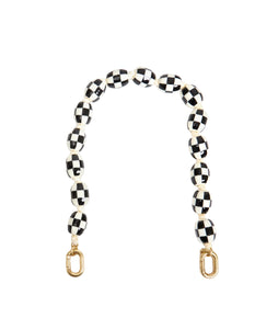 Shortie Strap- Cream / Black