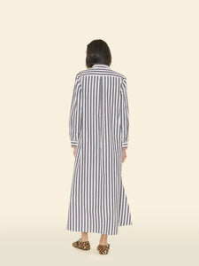 Boden Dress- Ink Stripe