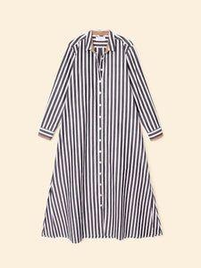 Boden Dress- Ink Stripe