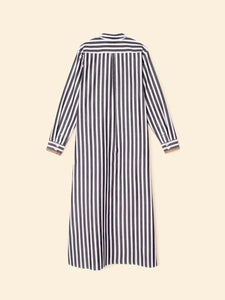 Boden Dress- Ink Stripe