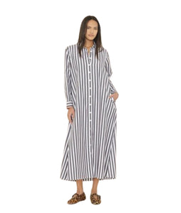 Boden Dress- Ink Stripe