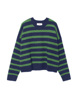 Lela Sweater- Navyy Pine