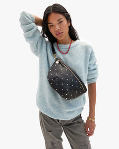 Grande Fanny- Natura w/ Allover Studs- Black