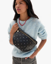 Grande Fanny- Natura w/ Allover Studs- Black