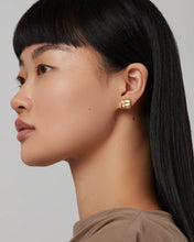 Mini Sundra Earrings- Gold