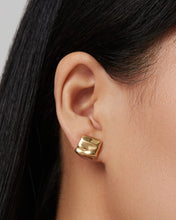 Mini Sundra Earrings- Gold