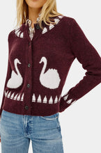 Millie Cardigan- Swans