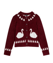 Millie Cardigan- Swans