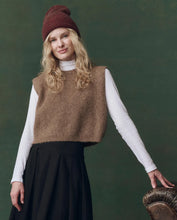 The Brushed Melange Sweater- Doe