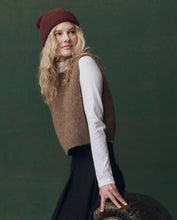 The Brushed Melange Sweater- Doe