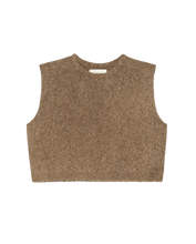 The Brushed Melange Sweater- Doe