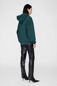Harvey Sweatshirt Paris- Dark Teal