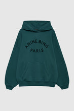 Harvey Sweatshirt Paris- Dark Teal