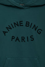 Harvey Sweatshirt Paris- Dark Teal