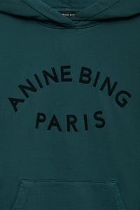Harvey Sweatshirt Paris- Dark Teal