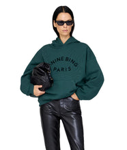 Harvey Sweatshirt Paris- Dark Teal