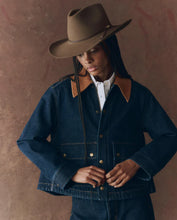 The Denim Swingy Jacket- Midnight Rinse