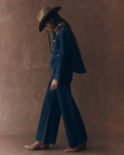 The Denim Swingy Jacket- Midnight Rinse