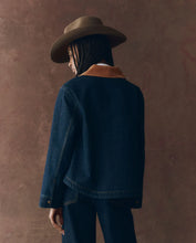 The Denim Swingy Jacket- Midnight Rinse