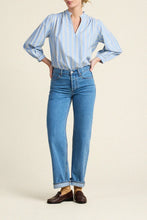 Bailey Shirt- Tahoe Stripe