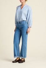 Bailey Shirt- Tahoe Stripe