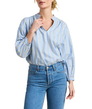 Bailey Shirt- Tahoe Stripe