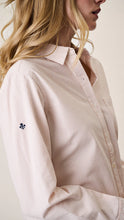 Favorite Shirt- Tan/White Stripe