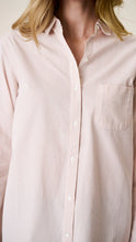 Favorite Shirt- Tan/White Stripe