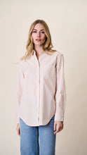Favorite Shirt- Tan/White Stripe