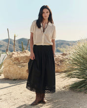 The Crochet Polo- Natural