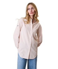 Favorite Shirt- Tan/White Stripe