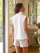 Popover Tank- Vintage White