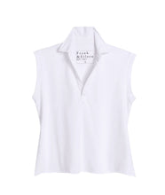 Popover Tank- Vintage White