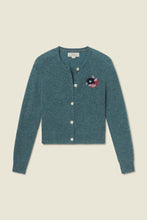 Teagan Cardigan- Teal