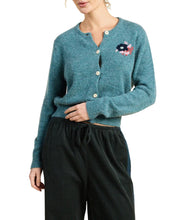Teagan Cardigan- Teal
