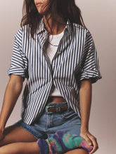 Teddy Shirt- Mediterranean