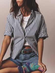 Teddy Shirt- Mediterranean