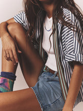 Teddy Shirt- Mediterranean