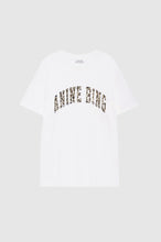 Walker Tee Anine Bing Leopard- Ivory