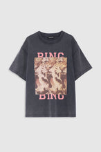 Cade Tee Tiger Bing- Washed Black