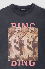 Cade Tee Tiger Bing- Washed Black