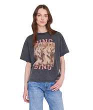 Cade Tee Tiger Bing- Washed Black