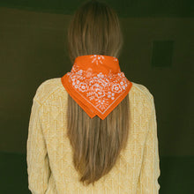 Cotton Field Bandana- Terra