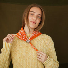 Cotton Field Bandana- Terra