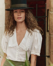 The Manor Top- White