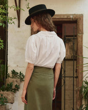 The Manor Top- White