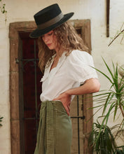 The Manor Top- White